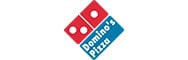 Domino's Pizza Logo.