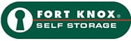 Fort Knox Self Storage Logo.