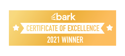 Bark Excellence Award.