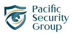 Pacific Security Group Logo.