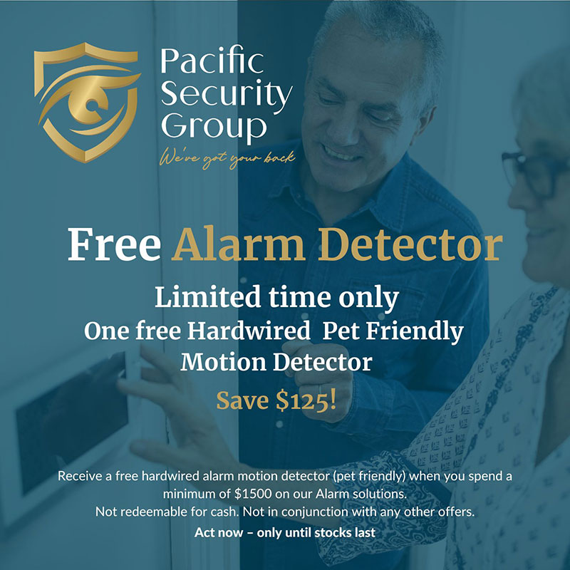 Free Alarm Detector.
