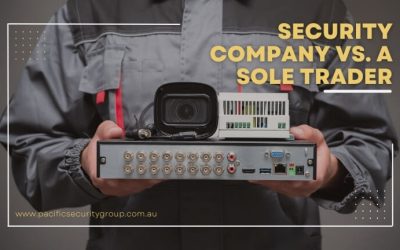 Pros & Cons of a Security Company Vs. a Sole Trader
