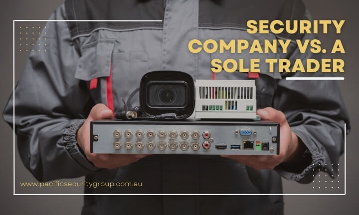 Pros & Cons of a Security Company Vs. a Sole Trader